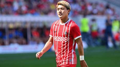 Ritsu Doan war für Freiburg erfolgreich