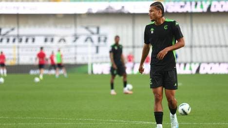 Paris Brunner erwischt einen Fehlstart in Brügge