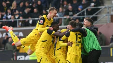 Borussia Dortmund ist wieder im Aufwind