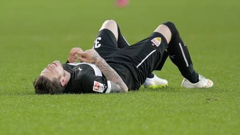 Daniel Ginczek FC Augsburg v VfB Stuttgart - Bundesliga