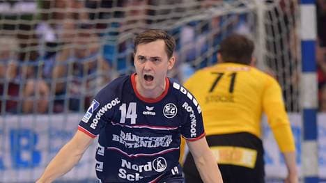 Hampus Wanne wurde gegen den HBC Nantes erneut zum Helden