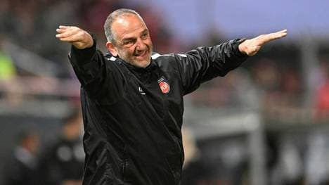 Frank Schmidt im Einsatz