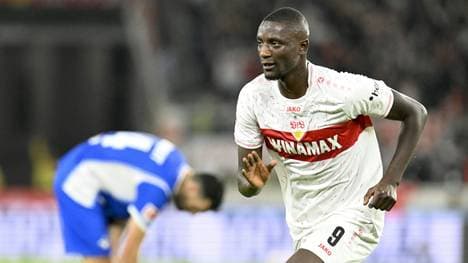 Erneuter Gala-Auftritt von Stürmer Serhou Guirassy