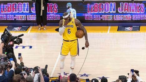 LeBron James ist jetzt der beste Scorer der NBA-Geschichte