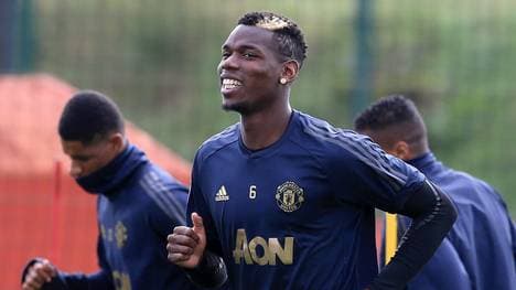 Paul Pogba hat sich mit Jose Mourinho gezofft