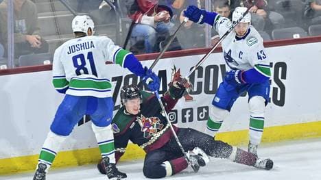 Gehören die Spiele der Arizona Coyotes in der Mullett Arena bald der Vergangenheit an?