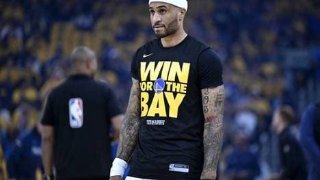 Gary Payton II wurde mit en Golden State Warriors NBA-Champion
