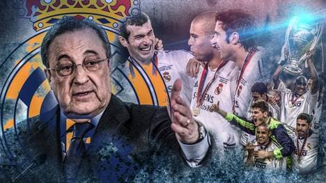 Real Madrid stand im Jahr 2000 kurz vor der Pleite