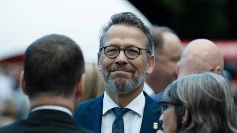 Der DOSB-Vorstandsvorsitzende Otto Fricke