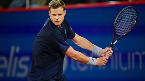 Yannick Hanfmann scheidet in Hamburg aus