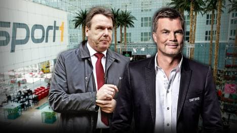 Heribert Bruchhagen und Thomas Helmer