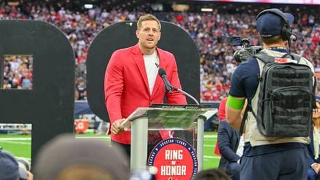 J.J. Watt hat 2022 seine NFL-Karriere beendet