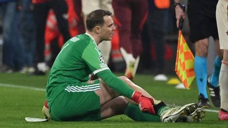 Manuel Neuer verletzte sich gegen Bayer Leverkusen