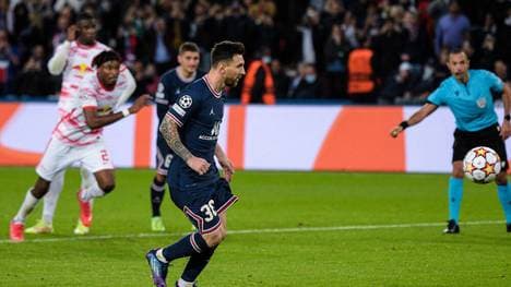 Lionel Messi erzielte das Siegtor per Elfmeter