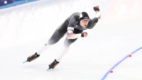 Hendrik Dombek wird der dritte Lauf zum Verhängnis