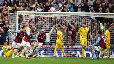 Aston Villa v Liverpool - FA Cup Semi-Final