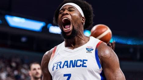 Guerschon Yabusele fauchte nach der Niederlage gegen Georgien einen Journalisten an