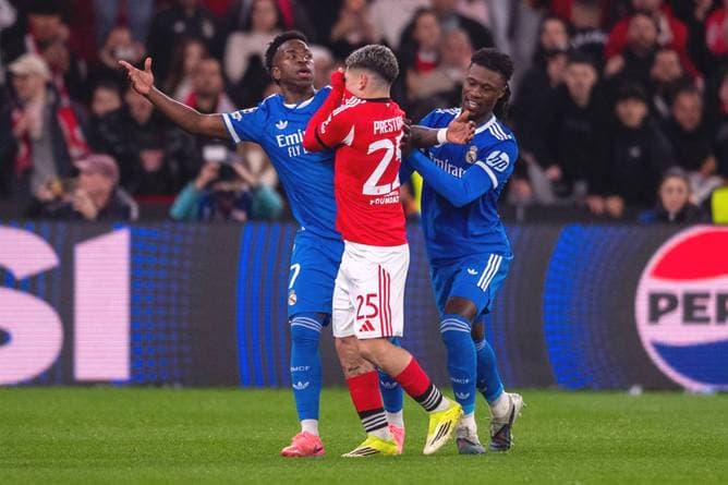 UEFA greift nach Vinícius-Eklat durch