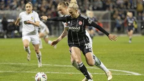 Rebecka Blomqvist im Hinspiel gegen Häcken