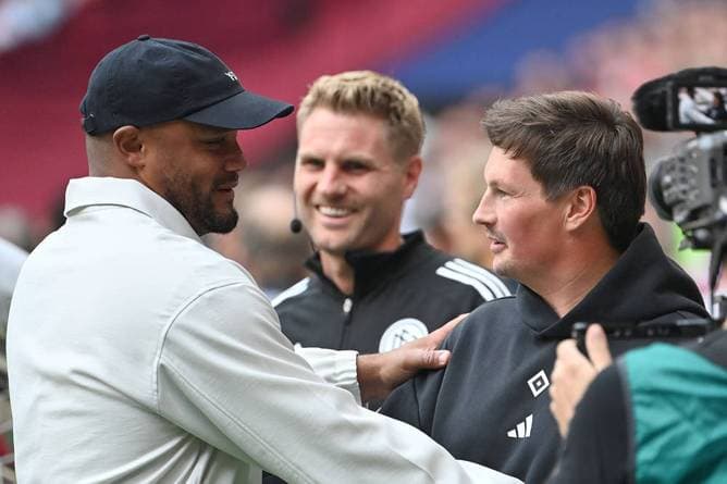 HSV-Coach enthüllt "lehrreichen" Rat von Kompany