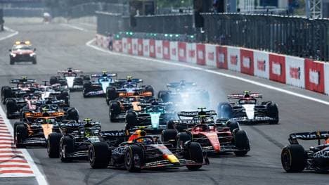 Der GP von Aserbaidschan lieferte nur wenig Spannung