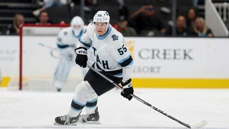 Maksymilian Szuber kommt bislang auf ein NHL-Spiel