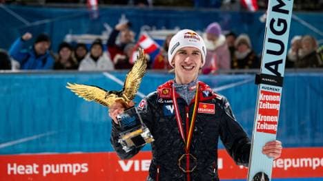 Halbzeitführung und Tourneesieg: Daniel Tschofenig