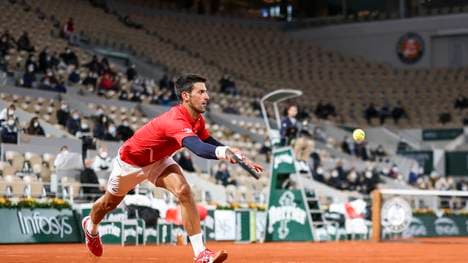 Novak Djokovic wurde bei den US Open 2020 disqualifiziert, weil er eine Linienrichter mit dem Ball getroffen hatte