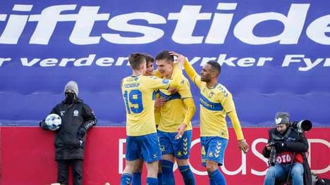 Der Traditionsklub Bröndby IF ist zum zehnten Mal dänischer Meister