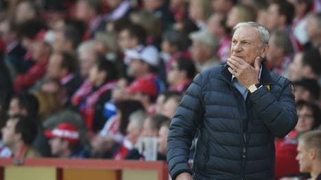 Eduard Geyer hat Energie Cottbus von 1994 bis 2004 trainiert