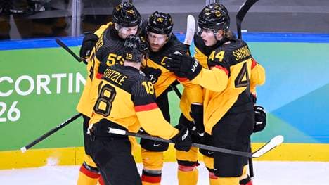 Deutschland um Leon Draisaitl steht im Olympia-Viertelfinale