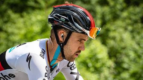 Maximilian Schachmann bedauert den Doping-Dauerverdacht im Radsport