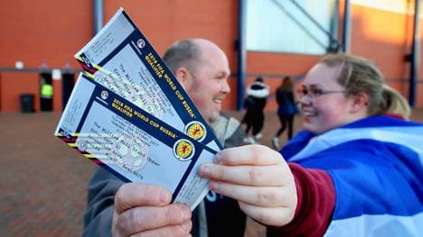 Scotland v Slovakia - FIFA 2018 World Cup Qualifier