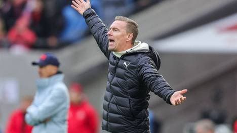 Leo Haas hatte Greuther Fürth als Interimstrainer übernommen