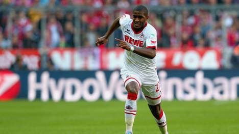 Anthony Modeste steht noch bis 2019 beim 1. FC Köln unter Vertrag