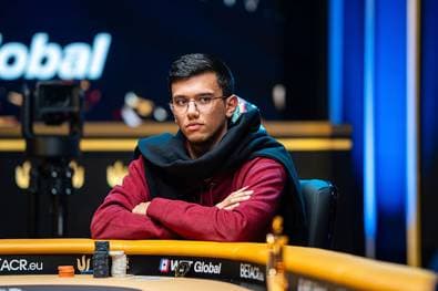 Mullur Zweiter beim spektakulären Triton Finaltisch