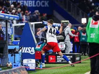 HSV-Drama in letzter Sekunde