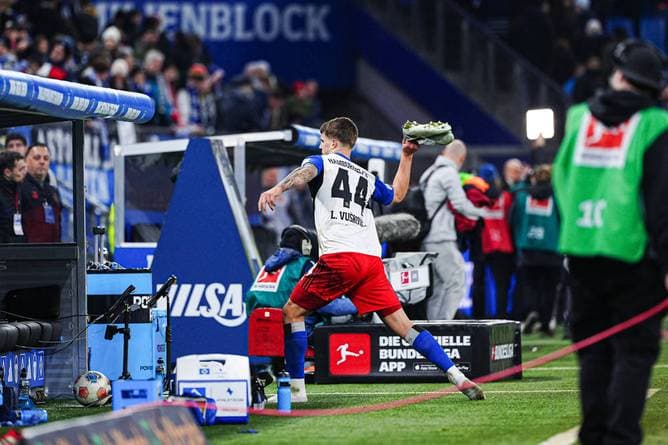 HSV-Drama in letzter Sekunde