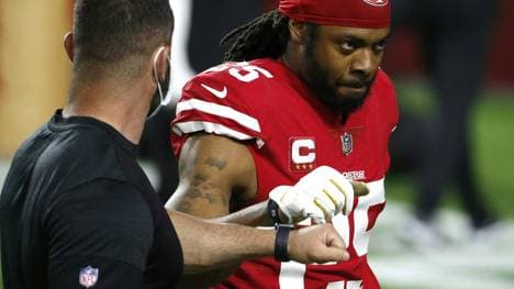 Richard Sherman ist zurück in der NFL