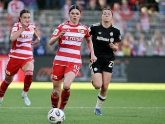 Frauen: Union eröffnet gegen Bayern