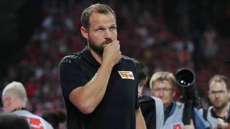 Trainer Bo Svensson fehlt den Eisernen in Leipzig