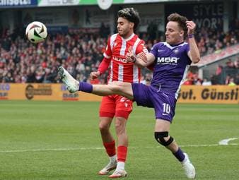 3. Liga: Cottbus springt an die Tabellenspitze