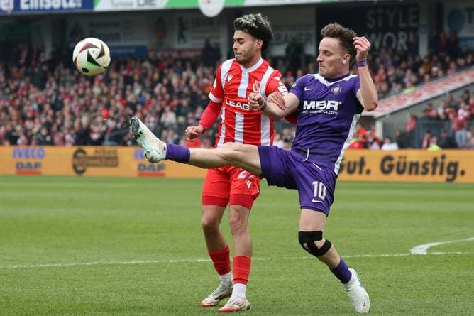 3. Liga: Cottbus springt an die Tabellenspitze