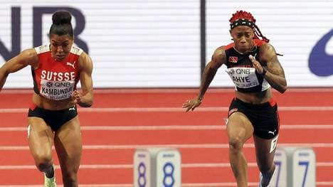 Mujinga Kambundji kratzt in Belgrad am Rekord