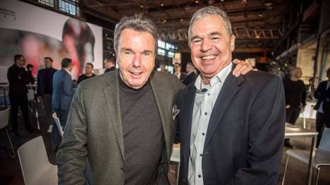 Andreas Rettig (r.) wird neuer Boss beim DFB