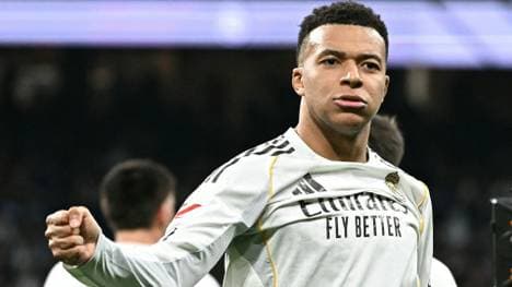 Mbappé brach den Bann für die Königlichen