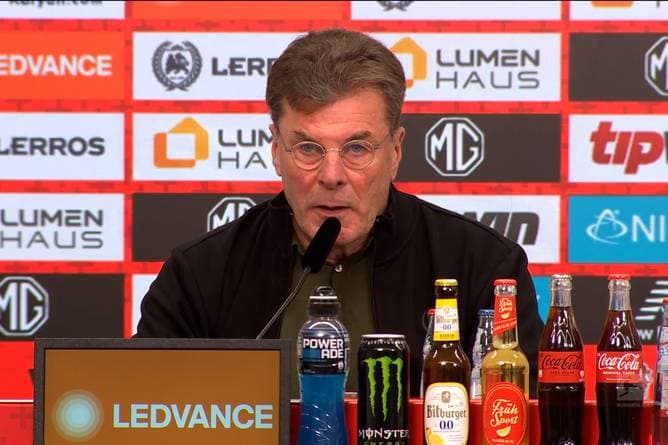 Hecking wettert gegen Schiri: "Unterirdisch"