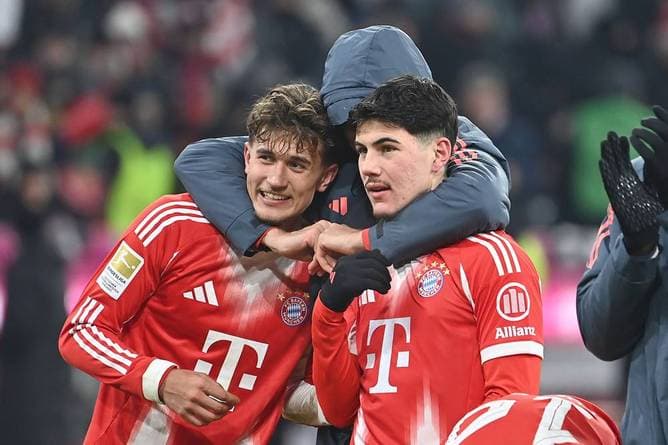 Der erste große Auftritt eines Bayern-Juwels