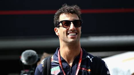 Daniel Ricciardo hat nach seiner Wechsel-Ankündigung zu Renault gut lachen