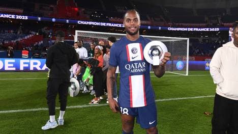 Renato Sanches steht offenbar vor einem Wechsel zur AS Rom